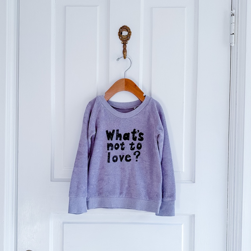 Imps & Elf’s “What’s not to love” sweater